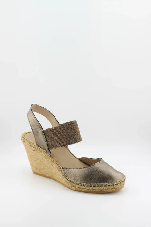 Juncal Aguirre Multi-Strap Wedge Espadrille